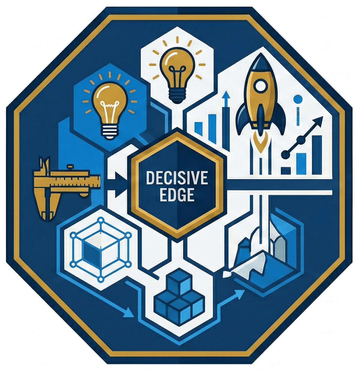 Efficient innovation graphic